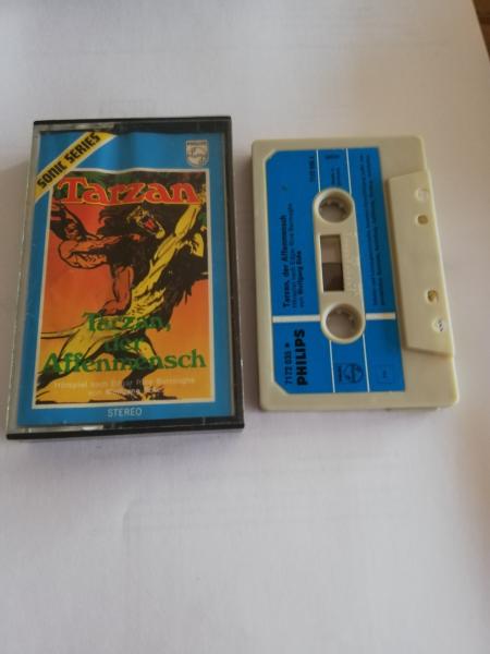 Tarzan, der Affenmensch Grau mit Blauen Aufkleber 7172035 Sonic Series Philips