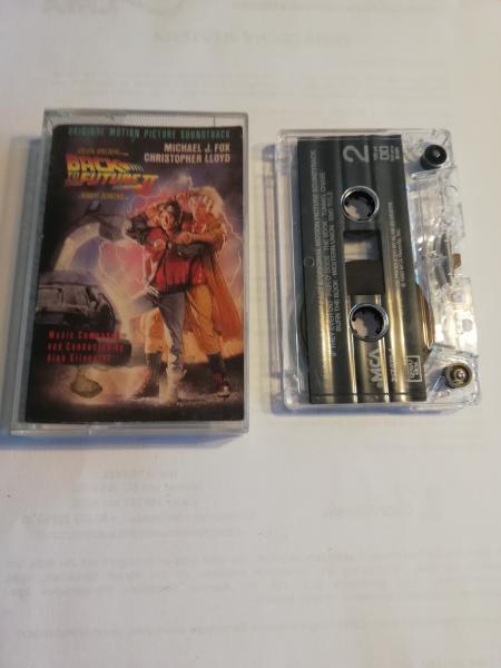 Zurück in die Zukunft Teil 2 Original Motion Picture Soundtrack Transparent 257070-4 MCA
