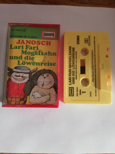 Janosch Lari Fari Mogelzahn und die Löwenreise Gelb 515440.5 Europa
