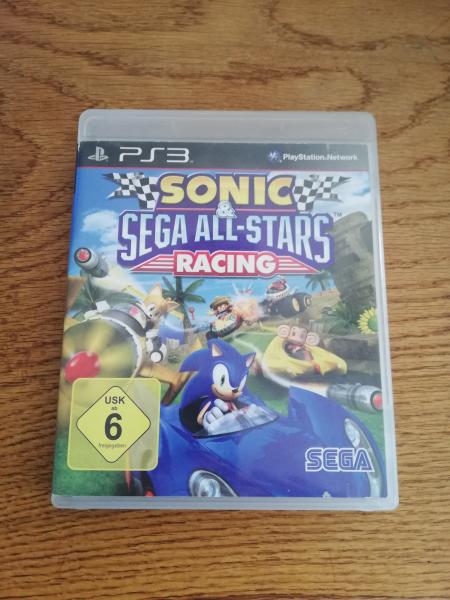 Sonic Sega All-Stars Racing Playstation 3 komplett mit Anleitung BLES 00750 USK ab 6 Jahren