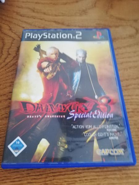 Devil May Cry 3 Special Edition Playstation 2 komplett mit Anleitung SLES 54186 USK ab 16 Jahren