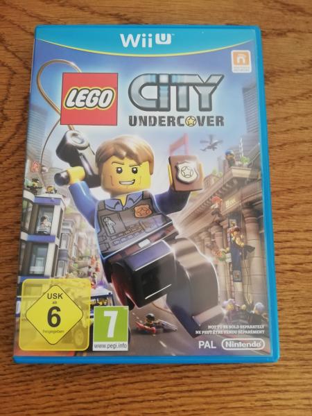 Lego City Undercover Wii U komplett mit Anleitung USK ab 6 Jahren
