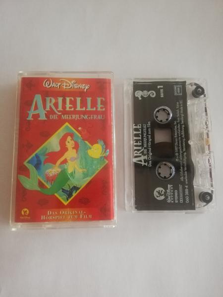 Arielle die Meerjungfrau Das Original Hörspiel zum Film Walt Disney 060388 4