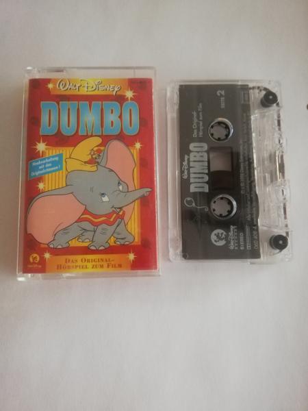 Dumbo Das Original Hörspiel zum Film Walt Disney Transparent 060408-4