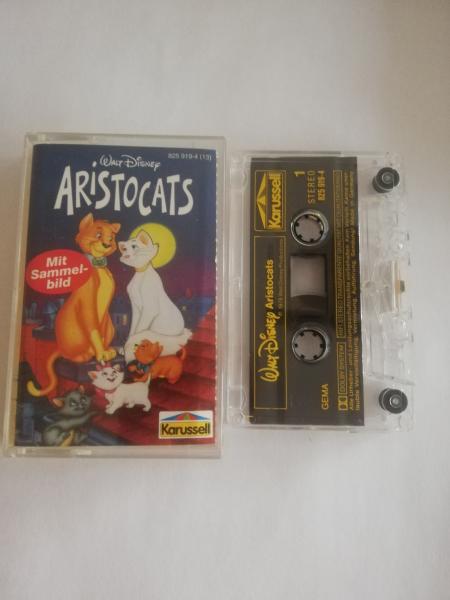 Aristocats Walt Disney Transparent 825919-4 Karussell