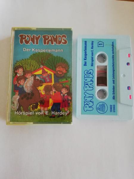 Pony Panos Folge 2 Der Kasperlemann Weiß mit Türkisen Aufkleber 10402 Eins Extra