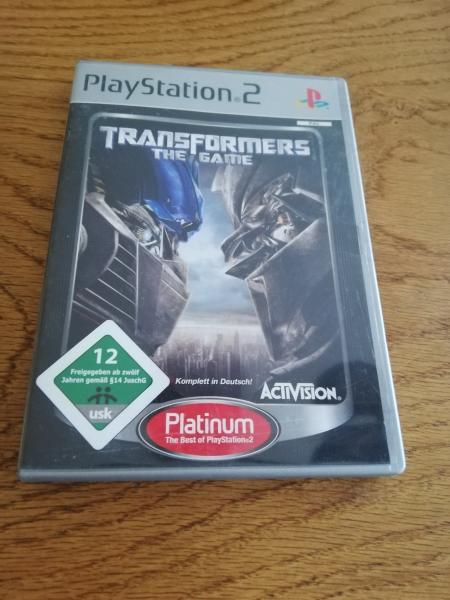 Transformers The Game Playstation 2 komplett mit Anleitung Platinum SLES 54757 USK ab 12 Jahren