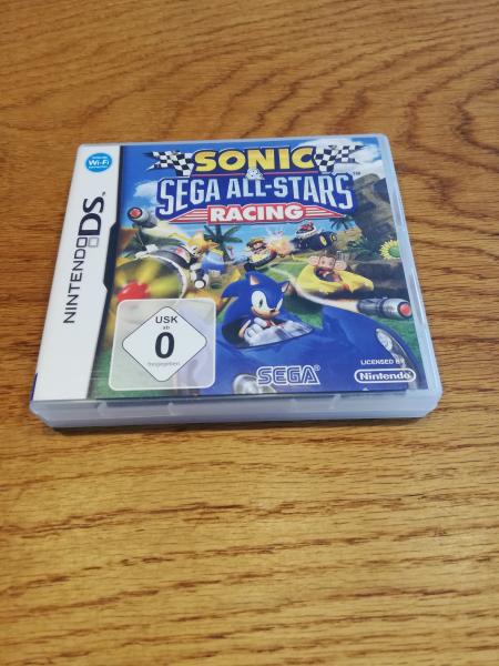 Sonic Sega All-Stars Racing Nintendo DS ohne Anleitung USK ab 0