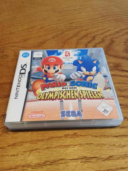 Mario & Sonic bei den Olympischen Spielen Nintendo DS komplett mit Anleitung USK ab 0 Jahren