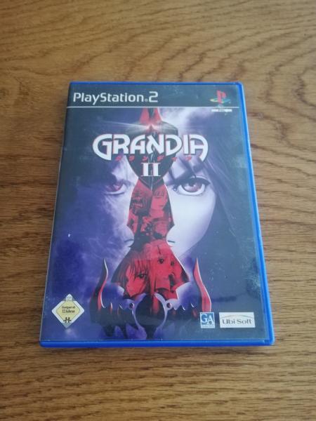 Grandia II Playstation 2 Platinum komplett mit Anleitung SLES 50498 USK ab 12Jahren
