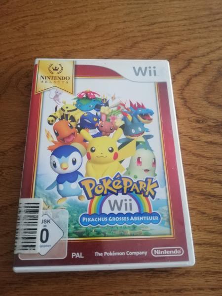 PokePark Pikachus großes Abenteuer Wii komplett mit Anleitung USK ab 0 Jahren
