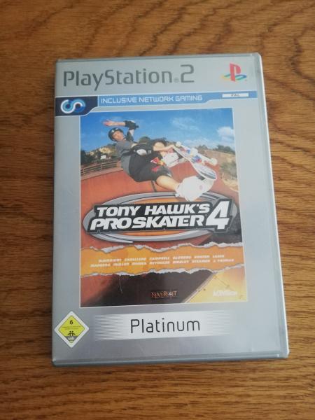 Tony Hawk`s Pro Skater 4 Playstation 2 Platinum komplett mit Anleitung SLES 51132 USK ab 6 Jahren