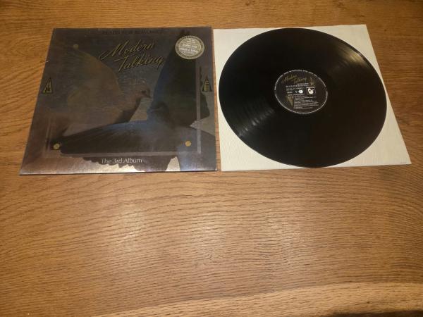 Modern Talking-The 3rd Album Ready for romance 1986 Hansa 207-705-630 Deutsche Pressung NM/VG+