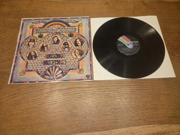 Lynyrd Skynyrd Second Helping 1974 MCA Records MAPS 7345 Italienische Pressung VG+/VG
