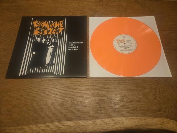 Fröhliche Eiszeit – Im Luftschutzkeller, Im Büro, In Der Fabrik Und Zu Hause 2013 Kernkrach – Krach025 Limited Edition, Numbered 123/300 Oranges Vinyl Deutsche Pressung NM/VG+                                                     Oranges Vinyl              