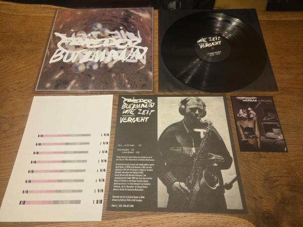 Frieder Butzmann – Wie Zeit Vergeht 2011 Pan  PAN 14 Limited Edition Deutsche Pressung NM/NM