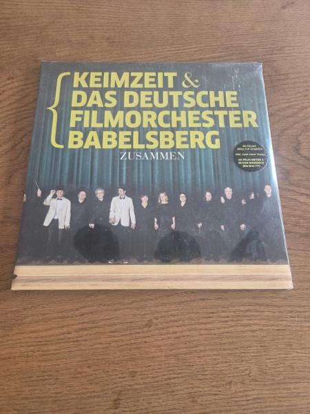 Keimzeit & Das Deutsche Filmorchester Babelsberg – Zusammen 2014 	Comic Helden – 0209354CTT Doppel LP Deutsche Pressung Originalverpackt