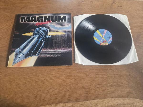 Magnum – Marauder 1980 Jet Records Jet LP 230 CB 271 Holländische Pressung VG/VG+