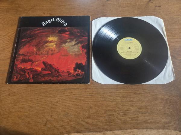 Angel Witch – Angel Witch 1980 Bronze – 203 191-320 Deutsche Pressung VG/VG