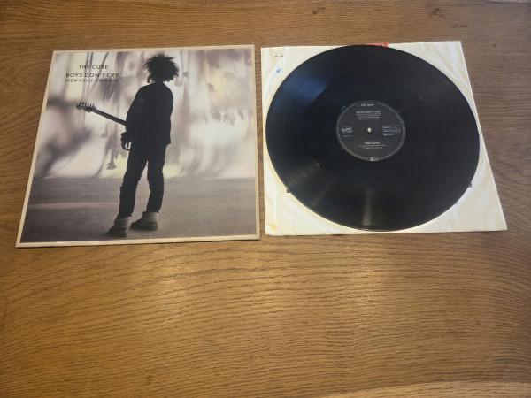 The Cure – Boys Don't Cry (New Voice • Club Mix) 1986 Fiction Records 883937-1 Deutsche Pressung VG+/VG+
