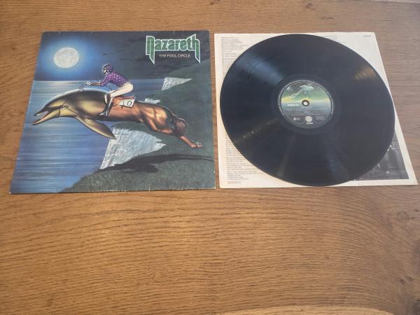 Nazareth – The Fool Circle 1981 Vertigo – 6302 099 Deutsche Pressung VG+/VG+