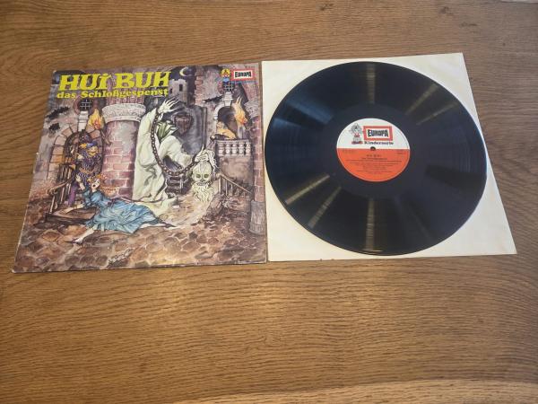 Hui Buh das Schlossgespenst 1969 Europa E270 Deutsche Pressung VG+/VG