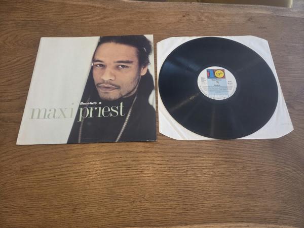 Maxi Priest – Bonafide 1990 10 Records – 210 797, 10 Records – DIX 92 Deutsche Pressung NM/VG+