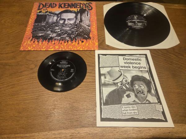 Dead Kennedys – Give Me Convenience Or Give Me Death 1987 Alternative Tentacles – VIRUS 57 UK Pressung VG+/VG+