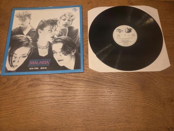 Malaria / Die Hausfrauen – New-York Berlin 1982 Psycho Records (3) – PSY 503, Cachalot Records – PSY 503 Französische Pressung VG+/VG+