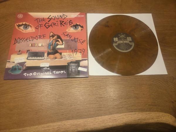 The Sound Of Geri Reig (The Original Tapes Of 1979) 2012 Kernkrach – KRACH 024  Limited Edition 177/500, Numbered, Mono, Marbled Dark Orange Brown Black Vinyl Deutsche Pressung NM/NM                                     wn Black