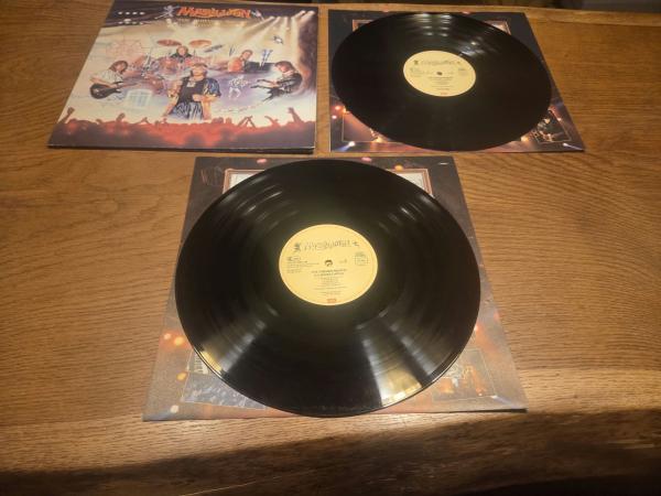 Marillion The Thieving Magpie (La Gazza Ladra)1988 EMI Records 164-7914631 Doppel LP Europäische Pressung VG+/VG+