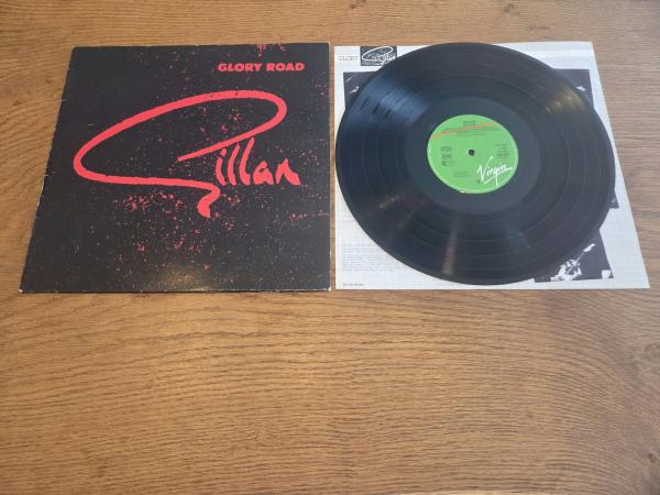 Gillan – Glory Road 1980 Virgin 202581-320 Deutsche Pressung VG+/VG+