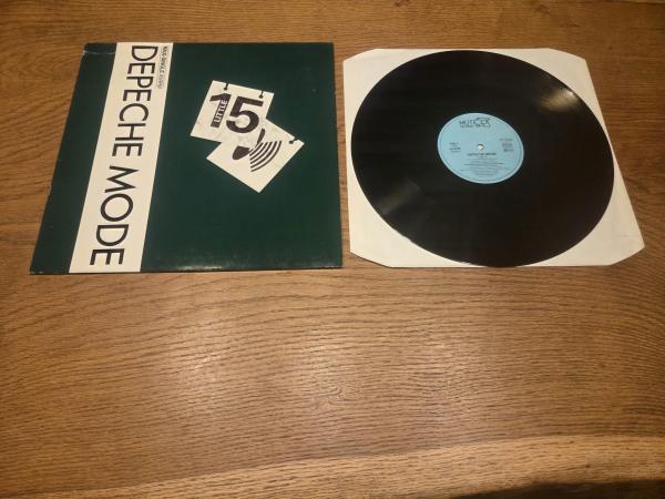 Depeche Mode – Little 15 1988 Mute Records INT 126.880 Deutsche Pressung VG+/VG+