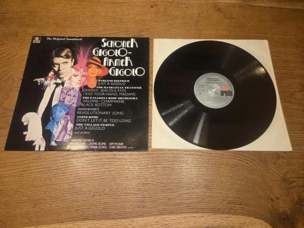 Schöner Gigolo - Armer Gigolo 1979 Ariola – 200 462-320 Deutsche Pressung VG+/VG+