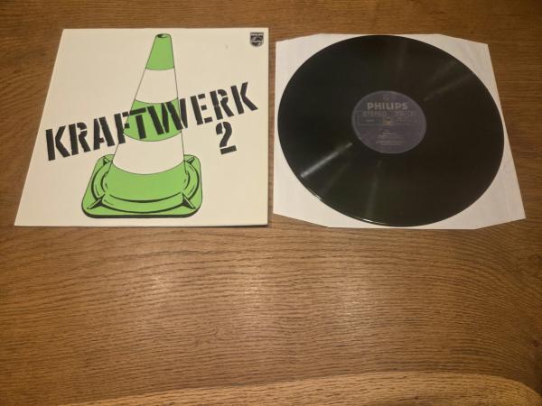 Kraftwerk 2 Philips 6305117 1975 Deutsche Pressung VG+/VG+