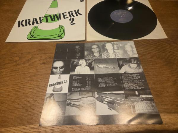 Kraftwerk 2 Philips 6305117 1975 Deutsche Pressung VG/NM