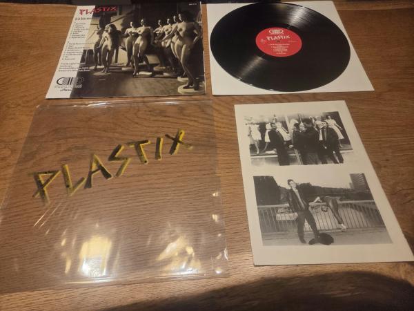 Plastix – Ich Bin Modern ! 2014 Danger Records DR-015 Französische Pressung NM/VG+