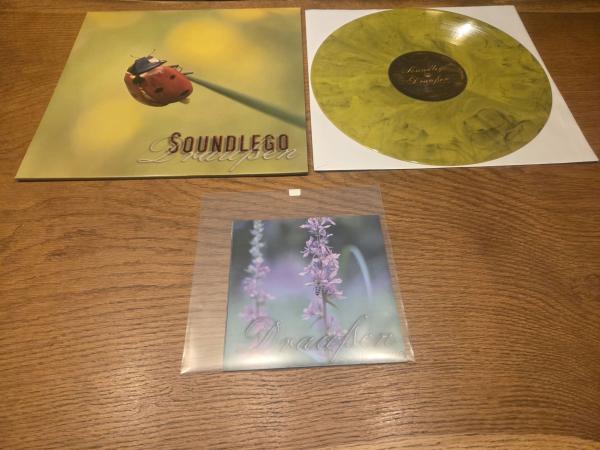 Soundlego – Draußen 2014 Hertz-Schrittmacher – HERTZ 040 Vinyl, LP, Limited Edition, Numbered, Stereo, Lime Green/Grey Marbled Vinyl Deutsche Pressung NM/NM
