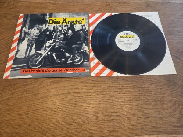 Die Ärzte Das ist nicht die ganze Wahrheit 1988 CBS 460962-1 Holländische Pressung NM/VG+