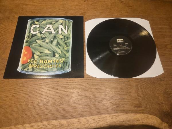 Can – Ege Bamyasi 2014 Spoon Records Spoon 008 Europäische Pressung NM/VG+