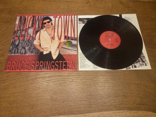 Bruce Springsteen – Lucky Town 1992 Columbia – COL 471424 1 Holländische Pressung VG/VG+