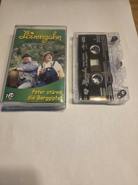 Löwenzahn Peter stürmt die Bergwichtel Transparent mit Weißen Druck 060249871188 Karussell
