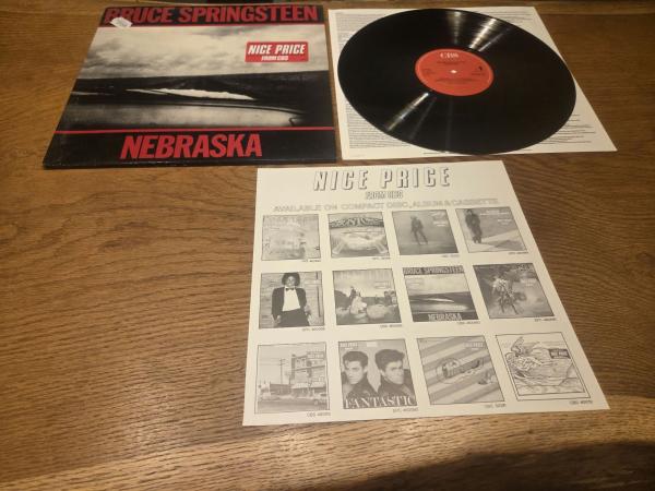 Bruce Springsteen – Nebraska 1982 CBS – 463360-1 Holländische Pressung NM/VG+