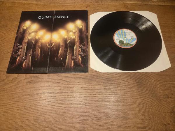 Quintessence – Quintessence 1974 Island Records – 88 020 ET Deutsche Pressung VG-/VG+