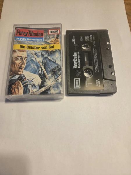 Perry Rhodan Folge10 Die Geister von Gol Schwarz mit Weißen Druck 7432170941 4 Europa