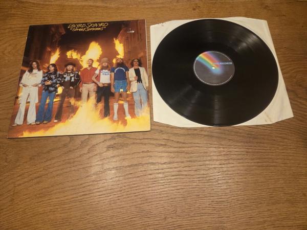 Lynyrd Skynyrd "Street Survivors" 1977 MCA Records 5C 062-99593 Holländische Pressung VG/VG