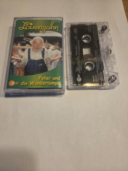 Löwenzahn Peter und die Wunderlampe Transparent mit Weißen Druck 060249816090 Karussell