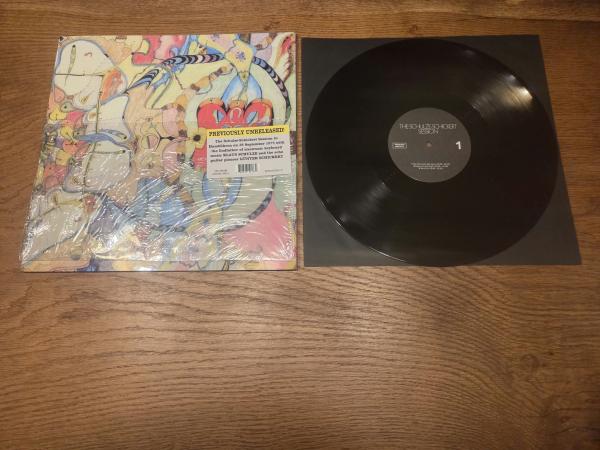 Klaus Schulze & Günter Schickert – The Schulze-Schickert Session 2013 Мирумир – MIR100704 LP Limited Edition Europäische Pressung NM/NM