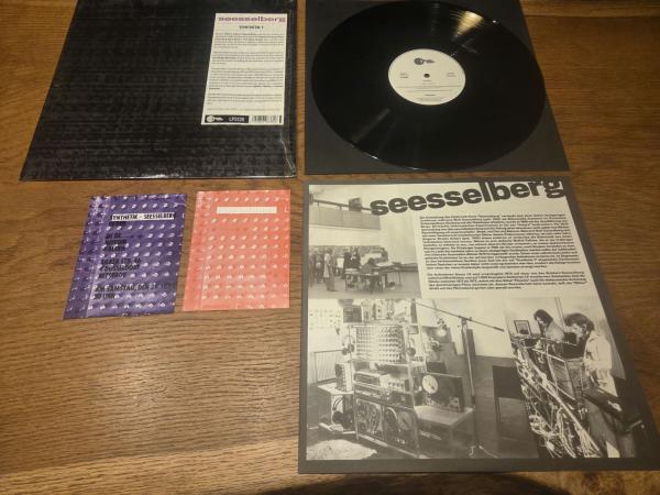 Seesselberg – Synthetik 1 Wah Wah Records – LPS126 Limited Edition 2013 Spanische Pressung NM/NM