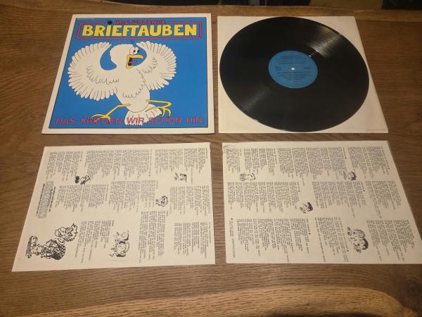 Abstürzende Brieftauben – Das Kriegen Wir Schon Hin 1986 Au-Weia System Rec. – 001 2891779 Deutsche Pressung NM/NM